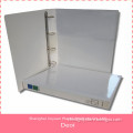 Deoi OEM factory customized PP/PVC/PET durable transparent plastic mini ring binder                        
                                                Quality Assured